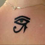 Фото тату глаз 10.10.2018 №318 - eye tattoo - tattoo-photo.ru