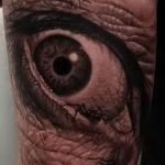 Фото тату глаз 10.10.2018 №319 - eye tattoo - tattoo-photo.ru