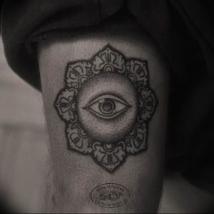 Фото тату глаз 10.10.2018 №320 - eye tattoo - tattoo-photo.ru