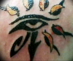 Фото тату глаз 10.10.2018 №321 - eye tattoo - tattoo-photo.ru