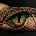 Фото тату глаз 10.10.2018 №322 - eye tattoo - tattoo-photo.ru