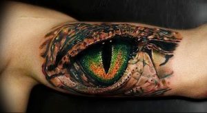 Фото тату глаз 10.10.2018 №322 - eye tattoo - tattoo-photo.ru