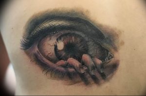 Фото тату глаз 10.10.2018 №324 - eye tattoo - tattoo-photo.ru