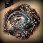 Фото тату глаз 10.10.2018 №326 - eye tattoo - tattoo-photo.ru