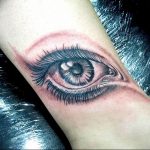 Фото тату глаз 10.10.2018 №327 - eye tattoo - tattoo-photo.ru