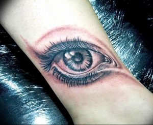 Фото тату глаз 10.10.2018 №327 - eye tattoo - tattoo-photo.ru