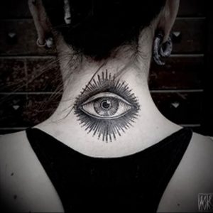 Фото тату глаз 10.10.2018 №330 - eye tattoo - tattoo-photo.ru