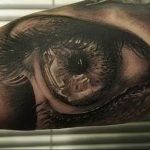 Фото тату глаз 10.10.2018 №331 - eye tattoo - tattoo-photo.ru