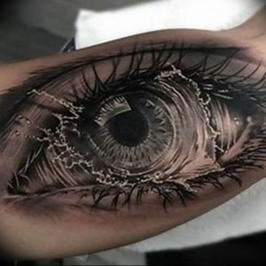 Фото тату глаз 10.10.2018 №335 - eye tattoo - tattoo-photo.ru