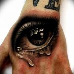 Фото тату глаз 10.10.2018 №336 - eye tattoo - tattoo-photo.ru