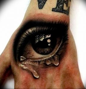 Фото тату глаз 10.10.2018 №336 - eye tattoo - tattoo-photo.ru