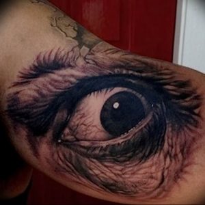 Фото тату глаз 10.10.2018 №337 - eye tattoo - tattoo-photo.ru