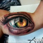 Фото тату глаз 10.10.2018 №339 - eye tattoo - tattoo-photo.ru