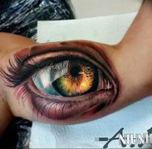 Фото тату глаз 10.10.2018 №339 - eye tattoo - tattoo-photo.ru