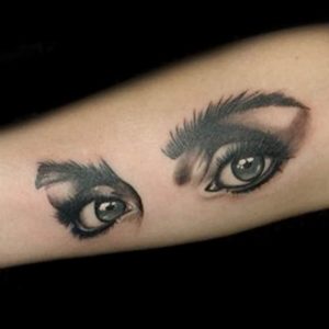 Фото тату глаз 10.10.2018 №341 - eye tattoo - tattoo-photo.ru