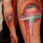 Фото тату глаз 10.10.2018 №343 - eye tattoo - tattoo-photo.ru