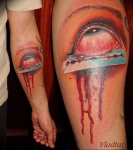 Фото тату глаз 10.10.2018 №343 - eye tattoo - tattoo-photo.ru