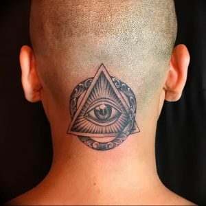 Фото тату глаз 10.10.2018 №344 - eye tattoo - tattoo-photo.ru