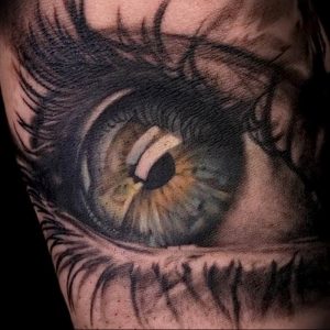 Фото тату глаз 10.10.2018 №345 - eye tattoo - tattoo-photo.ru