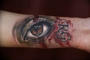 Фото тату глаз 10.10.2018 №346 - eye tattoo - tattoo-photo.ru