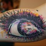 Фото тату глаз 10.10.2018 №347 - eye tattoo - tattoo-photo.ru