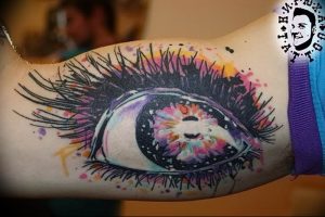 Фото тату глаз 10.10.2018 №347 - eye tattoo - tattoo-photo.ru