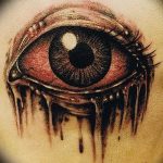 Фото тату глаз 10.10.2018 №348 - eye tattoo - tattoo-photo.ru