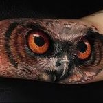 Фото тату глаз 10.10.2018 №350 - eye tattoo - tattoo-photo.ru