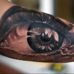 Фото тату глаз 10.10.2018 №351 - eye tattoo - tattoo-photo.ru