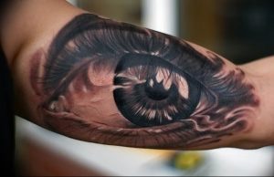 Фото тату глаз 10.10.2018 №351 - eye tattoo - tattoo-photo.ru