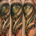 Фото тату глаз 10.10.2018 №352 - eye tattoo - tattoo-photo.ru