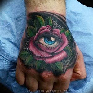 Фото тату глаз 10.10.2018 №353 - eye tattoo - tattoo-photo.ru