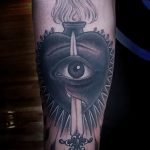 Фото тату глаз 10.10.2018 №355 - eye tattoo - tattoo-photo.ru