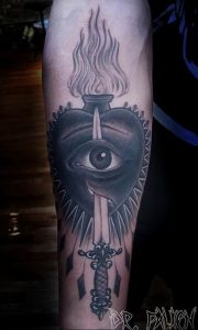 Фото тату глаз 10.10.2018 №355 - eye tattoo - tattoo-photo.ru