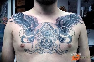 Фото тату глаз 10.10.2018 №359 - eye tattoo - tattoo-photo.ru