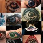 Фото тату глаз 10.10.2018 №361 - eye tattoo - tattoo-photo.ru