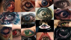 Фото тату глаз 10.10.2018 №361 - eye tattoo - tattoo-photo.ru