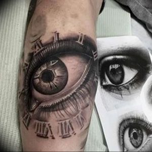 Фото тату глаз 10.10.2018 №362 - eye tattoo - tattoo-photo.ru