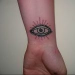 Фото тату глаз 10.10.2018 №364 - eye tattoo - tattoo-photo.ru