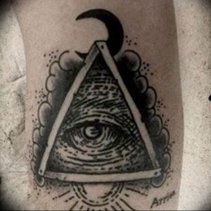 Фото тату глаз 10.10.2018 №365 - eye tattoo - tattoo-photo.ru