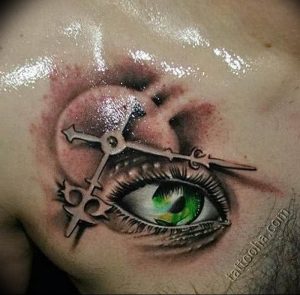 Фото тату глаз 10.10.2018 №367 - eye tattoo - tattoo-photo.ru