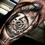 Фото тату глаз 10.10.2018 №370 - eye tattoo - tattoo-photo.ru