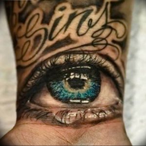 Фото тату глаз 10.10.2018 №371 - eye tattoo - tattoo-photo.ru