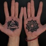 Фото тату глаз 10.10.2018 №373 - eye tattoo - tattoo-photo.ru