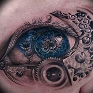 Фото тату глаз 10.10.2018 №375 - eye tattoo - tattoo-photo.ru