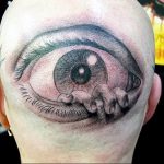 Фото тату глаз 10.10.2018 №377 - eye tattoo - tattoo-photo.ru