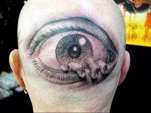 Фото тату глаз 10.10.2018 №377 - eye tattoo - tattoo-photo.ru