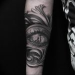 Фото тату глаз 10.10.2018 №378 - eye tattoo - tattoo-photo.ru