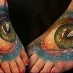 Фото тату глаз 10.10.2018 №379 - eye tattoo - tattoo-photo.ru