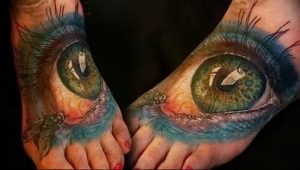 Фото тату глаз 10.10.2018 №379 - eye tattoo - tattoo-photo.ru